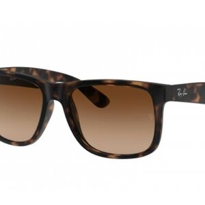 Ray-Ban Justin Glasses. Rubber Light Havana. Excellent condition.